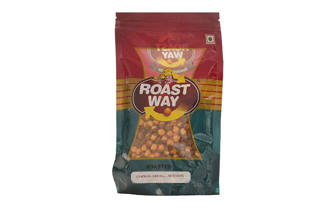 Roast Way Roasted Chana Hing Jeera    Pack  200 grams